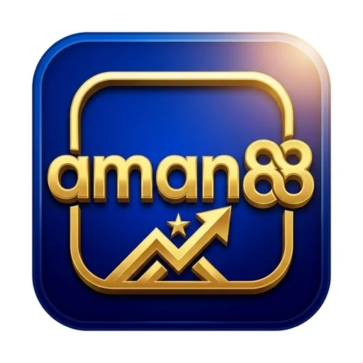 aman88 Logo - Resmi